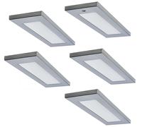 Lampada LED Sottopensile Mona da Cucina 5x4 W Set di Luci Interruttore Sensore