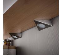 Lampada LED sottopensile Paulmann a forma di triangolo per mobili bassi, in Paulmann