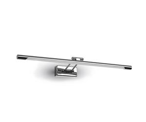 LAMPADA LED SPECCHIO 9W BIANCO NATURALE CROMO ORIENTABILE IP20 VT-7008-LED213894 V-TAC