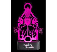 LAMPADA LED SQUID GAME GUARDS TV SERIES - LAMPADE