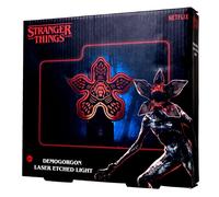 LAMPADA LED STRANGER THINGS DEMOGORGON LASER ETCHED