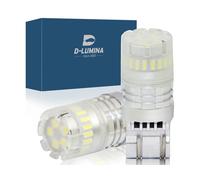 Lampada Led T20 7443 7440 Canbus Bianco 12V No Polarita IP67 Illuminazione 360 G