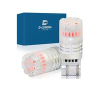 Lampada Led T20 7443 7440 Canbus Rosso 12V No Polarita IP67 Illuminazione 360 Gr