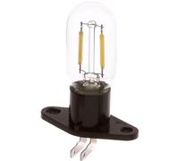 Lampada LED T25 per forno a microonde 60 Lux 1,8 Watt 250V attacco 2 x 4.8mm 10011653 17470000013692 MO-J35096 10011653