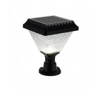 Lampada LED Telecomando Lampada Cappello da Palo Solare