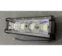 Lampada LED tipo barra, 12-24V, 120watt, 6x8x32cm Ampio Fascio Luminoso 6000k