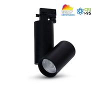 LAMPADA LED TRACK 4 CONTATTI 15W FREDDA NERA 24 GRADI VT-4615-LED1303 V-TAC