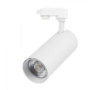 LAMPADA LED TRACK BIANCO 4 CONTATTI 40W LUCE 3IN1 CRI>90 IP20 VT-47050-LED8843 V-TAC