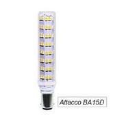 Lampada Led Tubolare T11 Ba15d E14 8w Luce Calda LIFE 39.920506C
