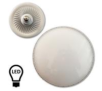 LAMPADA LED UFO 50W LUCE BIANCA 6500K E27 ALTA LUMINOSITA 350W