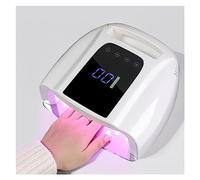 Lampada LED Unghie, Lampada for unghie UV a LED Lampada for unghie ricaricabile con manico Essiccatore for smalto gel senza fili Luce a LED for unghie Lampada a LED UV for unghie senza fili,per unghi