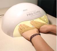 Lampada Led Unghie UV Nail Art 72 W 53 Lampadine a Tre Chip a Led Ricostruzione