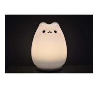 Lampada LED USB Cucciolight gatto silicone 190x120x120 mm
