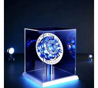 Lampada LED USB Stark MK1 MK2 in lega metallica 18cm Marvel Avengers