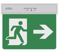 Lampada LED uscita d'emergenza 2W 6500k luce fredda