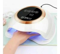 Lampada Led Uv Sun H9 Plus Fornetto 88w Unghie Nail Ricostruzione Colata 2 In 1