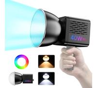 Lampada LED video RGB portatile Ulanzi L024 40W per creatori di contenuti - Nouvo
