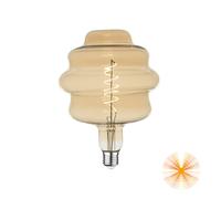 LAMPADA LED VINTAGE FILAMENTO LANTERNA AMBRATA LUCE CALDA 4W E27