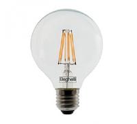 LAMPADA LED ZAFIRO GLOBO TRASPARENTE 120 E27 12W 230V 2700K - BEGHELLI 56447