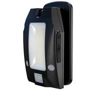 Solidline SC4R - Lampada a LED super luminosa, 200 lumen, durata 2,5 ore, versatile compagno di tutti i giorni, controllo gestuale, batteria inclusa e cavo USB