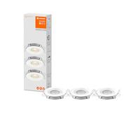Lampada LEDVANCE Smart LED Lampada Spot con tecnologia Bluetooth Mesh, dimmerabile, colore della luce variabile (2700K), 4.9W, può essere utilizzato immediatamente senza installazione.
