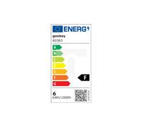 Lampada Lente d'ingrandimento LED con Base, 6W 60363