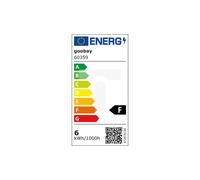 Lampada Lente d'ingrandimento LED con Base/Morsetto, 6W 60359