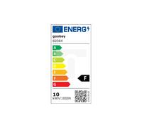 Lampada Lente d'ingrandimento LED con morsetto, 10W 60364