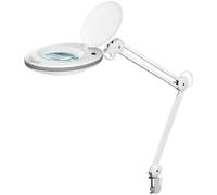 Lampada Lente d'ingrandimento LED con morsetto, 8W 60361