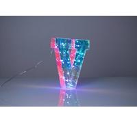 LAMPADA LETTERA ALFABETO LED V