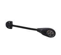 Lampada Lettura Interno 12 V 3 W LED Trasparente HELLA Universale per Varie Fzg