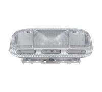 Lampada Lettura Tettuccio 6362N2 Da Lettura Per Auto Con Luce Interna | Per Peugeot 308 408 3008 301 307 6362Q2 6362 Q0 Fila anteriore Fila posteriore in plastica grigia(Rear Row)