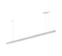 Lampada Lineare LED a Sospensione 65W 200cm bianca con driver Philips