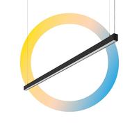 Lampada lineare LED CCT a sospensione/superficie - 60W - Potenza regolabile - 180cm