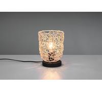 Lampada LOVIS H.22cm in rattan naturale R51141036