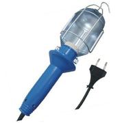 LAMPADA LUCE DA LAVORO MECCANICO PORTATILE CAVO 10MT - PORTALAMPADA OFFICINA