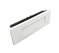 Lampada Luce D'Emergenza 40 LED 5W Da Incasso Bianco 1800 mAh IP20 da Interni