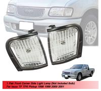 LAMPADA LUCE LATERALE ANGOLO ANTERIORE STILE CRISTALLO USO PER ISUZU TFR TF A...
