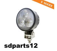 Lampada Luce Led Bianca Faro Trattori Carro Attrezzi Auto 30W 1800lm IP68 E-mark