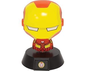 LAMPADA LUCE NOTTE IRON MAN UFFICIALE PALADONE Luminosa da Collezione REGALO