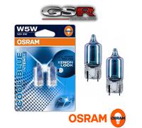 LAMPADA LUCE POSIZIONE INTERNO TARGA OSRAM T10 12V5W CoolBlueIntense 2825HCBI
