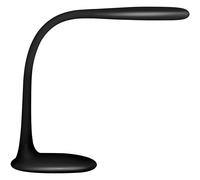 lampada da tavolo Lucy - a led - 7,5 W - nero - Unilux