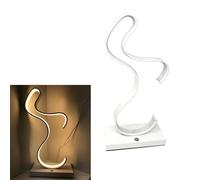 LAMPADA LUME DA COMODINO LED 10 W LUCE CALDA LUMETTO STILE MODERNO D03C