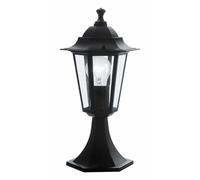 Lampada lume da esterno classico nero GL1333