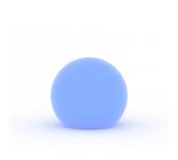 LAMPADA LUMINOSA SFERICA PER ILLUMINAZIONE INTERNO ESTERNO DA TERRA LUCE BLU