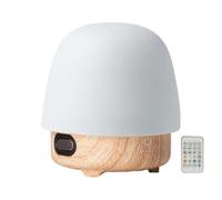 Lampada lunare - Luce notturna di luna | Luci a led lampada da tavolo lune con altoparlanti | Remoto Control Ambient Night Lighting for Nursery Camera da letto Dorma scrivania da campeggio da viaggio