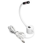 Lampada Macchina Cucire a LED con Base Magnetica, Punto Croce, Collo d'Oca 360° USB, per Cucito