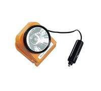 Lampada magnetica 12V Con avvolgicavo, spinotto accendisigari, cavo 3,6 m Auto