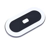 Lampada Magnetica Bicolore In ABS | Luce Interna Ricaricabile Tramite USB Con Base Adesiva | Luce LED Per Auto -Illuminazione Ambientale Wireless Bianca E Blu Per Cabina, Bagagliaio, Cruscotto E Lett