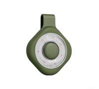 Lampada magnetica per selfie con clip, 6 modalità di luce e dimensioni compatte portatili, in materiale ABS, adatta per videochiamate, fotografia o lettura, bianca(Green)